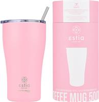 Estia Save the Aegean Ποτήρι Θερμός Ανοξείδωτο BPA Free Blossom Rose 500ml 01-23157