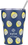 Estia Save the Aegean Ποτήρι Θερμός Ανοξείδωτο BPA Free Citrus Infusion 350ml 01-22952
