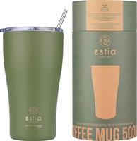 Estia Save the Aegean Ποτήρι Θερμός Ανοξείδωτο BPA Free Forest Spirit 500ml 01-23140
