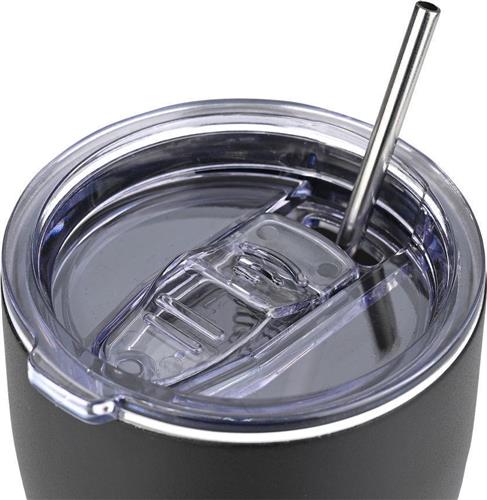 Estia Save the Aegean Ποτήρι Θερμός Ανοξείδωτο BPA Free Noir Echo 350ml 01-22891
