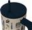 Estia Save the Aegean Straw Tumbler XL Ανακυκλώσιμο Θερμός Ανοξείδωτο BPA Free 900ml Salt Life με Καλαμάκι και Λαβή 01-41557
