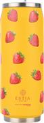 Estia Save the Aegean Travel Cup Ποτήρι Θερμός Ανοξείδωτο BPA Free 500ml Berry Bright με Καλαμάκι 01-31190