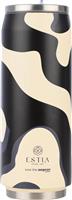 Estia Save the Aegean Travel Cup Ποτήρι Θερμός Ανοξείδωτο BPA Free 500ml Bold Drift με Καλαμάκι 01-31305