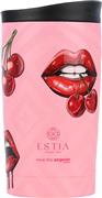 Estia Save the Aegean Travel Mug Θερμός Ανοξείδωτο BPA Free 350ml Blush Pop 01-31923