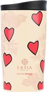 Estia Save the Aegean Travel Mug Θερμός Ανοξείδωτο BPA Free 350ml Tender Lace 01-31930