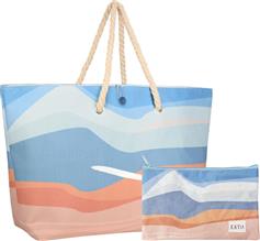Estia Save the Aegean Τσάντα Θαλάσσης με Νεσεσέρ Serene Shores 00-30438