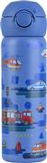 Estia Save the Aegean Wonder Bottle Παιδικό Παγούρι Θερμός Ανοξείδωτο με Καλαμάκι Non Spill City Heroes 500ml 01-43704