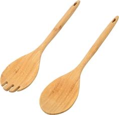 Estia Σετ Bamboo Εργαλείων Σερβιρίσματος 2τμχ 01-20224