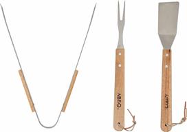 Estia Σετ Εργαλείων για Barbeque 3τμχ