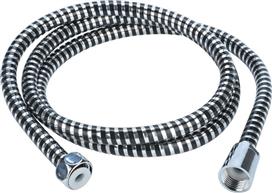 Estia Σπιράλ Ντουζ 150cm Ασημί 02-23829