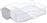 Estia Στεγνωτήρας Νεροχύτη Μεταλλικός Λευκός 43x31cm