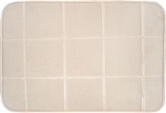 Estia Tiles Πατάκι Μπάνιου Taupe 40x60cm 02-28534
