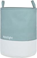 Estia Tone Lab Καλάθι Απλύτων Υφασμάτινο 48lt 35x35x50cm Mosslight 02-41243
