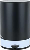 Estia Tone Lab Μεταλλικό Καλαθάκι Μπάνιου Soft Close 6lt Stillground 02-39868