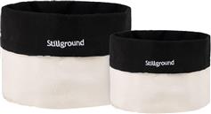 Estia Tone Lab Σετ Διακοσμητικά Καλάθια Stillground 2τμχ 02-41182