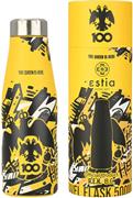 Estia Travel Flask Μπουκάλι Θερμός Ανοξείδωτο BPA Free AEK BC Edition The Queen is Here 500ml 00-27209