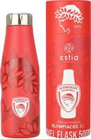 Estia Travel Flask Μπουκάλι Θερμός Ανοξείδωτο BPA Free Olympiacos BC 500ml 00-27179