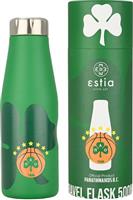 Estia Travel Flask Μπουκάλι Θερμός Ανοξείδωτο BPA Free Panathinaikos BC 500ml 00-27193