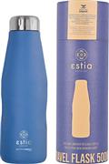 Estia Travel Flask Save Aegean Μπουκάλι Θερμός Denim Blue 500ml 01-12052