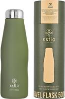 Estia Travel Flask Save Aegean Μπουκάλι Θερμός Pine Green 500ml 01-12069