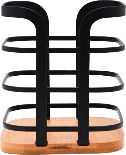 Estia Βάση Εργαλείων Κουζίνας Bamboo 12x12x14.5cm
