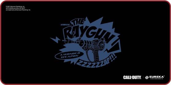 Eureka Ergonomic Call of Duty The Raygun Gaming Mouse Pad XXL 800mm Μαύρο COD-MP03 22.07.0004