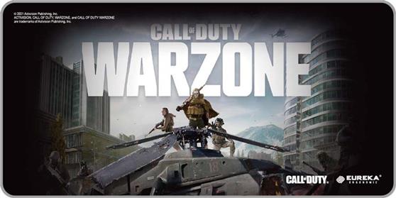Eureka Ergonomic Call Of Duty Warzone Gaming Mouse Pad XXL 800mm Μαύρο COD-MP08 22.07.0009