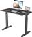 Eureka Ergonomic ERK-EHD-4801-B-V1 Γραφείο Gaming Ξύλινο με Μεταλλικά Πόδια & Ρυθμιζόμενο Ύψος 120x60x75cm 22.01.0122