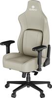 Eureka Ergonomic ERK-GC08-GY-GR Καρέκλα Gaming Δερματίνης με Ρυθμιζόμενα Μπράτσα Γκρι 22.01.0171