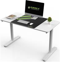 Eureka Ergonomic ERK-IOD-47W-V2 Γραφείο Gaming Λευκό 120x60x77cm 22.01.0126
