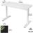 Eureka Ergonomic ERK-IOD-47W-V2 Γραφείο Gaming Λευκό 120x60x77cm 22.01.0126