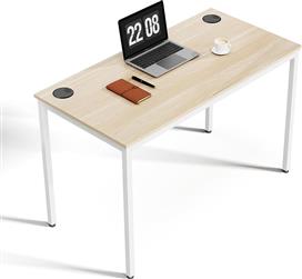 Eureka Ergonomic Γραφείο Ξύλινο Μπεζ 120x60x75cm ERK-CD-02EWL-V1 22.01.0051