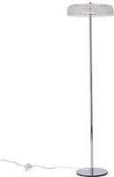 Eurolamp 144-15075 Perforato LED Φωτιστικό Δαπέδου Υ132xΜ35cm με Θερμό Λευκό Φως Ασημί