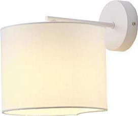 Eurolamp 144-24020 Cloud Φωτιστικό Τοίχου με Ντουί E14 Λευκό 26.5x20x23.5cm