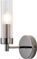 Eurolamp 144-24032 Viny Φωτιστικό Τοίχου με Ντουί E14 Μαύρο 15.5x10x24.5cm