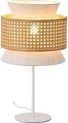 Eurolamp 144-33052 Isla Φωτιστικό Λευκό με Ντουί E27 26x46cm