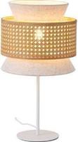 Eurolamp 144-33052 Isla Φωτιστικό Λευκό με Ντουί E27 26x46cm
