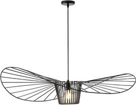 Eurolamp 144-46021 Oggi Κρεμαστό Φωτιστικό Μαύρο με Ντουί E27 100x100x127cm