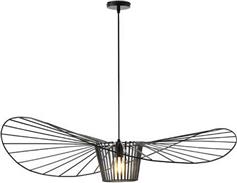 Eurolamp 144-46021 Oggi Κρεμαστό Φωτιστικό Μαύρο με Ντουί E27 100x100x127cm