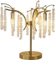 Eurolamp 144-47007 Kristallo Επιτραπέζιο Διακοσμητικό Φωτιστικό Διάφανο