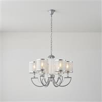 Eurolamp 144-47019 Kristallo Πολυέλαιος