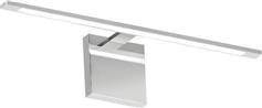 Eurolamp 144-80528 Zenglow Φωτιστικό Τοίχου Ασημί Πλάτους 68cm
