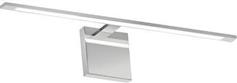 Eurolamp 144-80529 Zenglow Φωτιστικό Τοίχου Ασημί Πλάτους 78cm