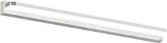 Eurolamp 144-80535 Ciel Φωτιστικό Τοίχου Ασημί Πλάτους 62cm