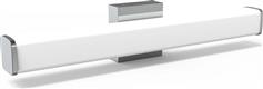 Eurolamp 144-80543 Φωτιστικό Τοίχου Ασημί Πλάτους 60cm