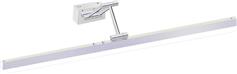 Eurolamp 144-80564 Lano Φωτιστικό Τοίχου Ασημί Πλάτους 80cm