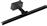 Eurolamp 144-80565 Feos Φωτιστικό Τοίχου Μαύρο Πλάτους 40cm