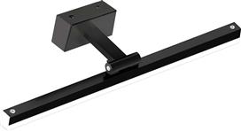 Eurolamp 144-80565 Feos Φωτιστικό Τοίχου Μαύρο Πλάτους 40cm