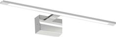 Eurolamp 144-80568 Feos Φωτιστικό Τοίχου Ασημί Πλάτους 68cm
