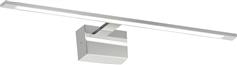 Eurolamp 144-80569 Feos Φωτιστικό Τοίχου Ασημί Πλάτους 78cm